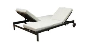 Wholesale rattan table and chairs: Outdoor Chaise Lounges