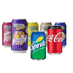 Wholesale Carbonated Drinks: Coca Cola