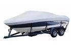 17' - 19'L Breathable Boat Cover Waterproof With Support Pole UV Protection