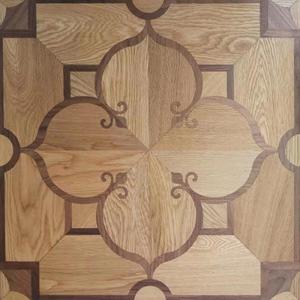 Wholesale washed oak wood flooring: DMF0027 OAK Walnut Parquet Panels