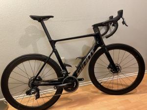 Giant bike size online medium