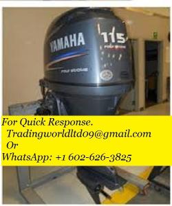 Wholesale hp: Used Yamaha 115HP 4-Stroke Outboard Motor
