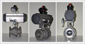 Wholesale Valves: Pneumatic Type(2-Way Flange)