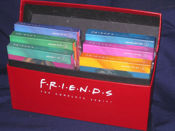 Friends: The Complete Series Season 1-10 (DVD) Brand New Sealed US