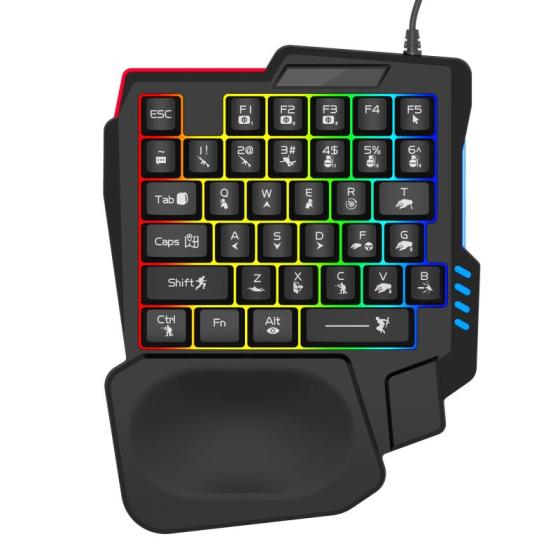 Sell Gaming Keypad One Handed Keyboard  Customizable Chroma RGB Lighting