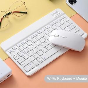 Wholesale pad: Bluetooth Keyboard for I-pad Tablet Slim Mini Wireless Keyboard for Android Ios Windows