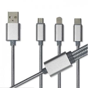 Wholesale cellphone: 3in1 USB Universal Cellphone Charging Cable USB for Mobile Phone Cables