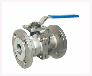 Wholesale flanges: 2-piece Flanged Ball Valve