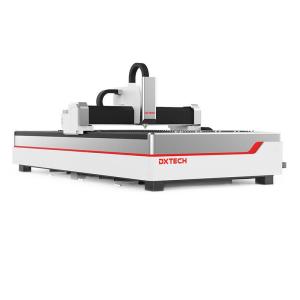 Wholesale Laser Equipment: DXTECH High Precision 3015 Raycus Ipg Fiber Laser Cutting Machine