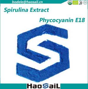 Wholesale seaweed extract: Natural Blue Color Spirulina Extract Phycocyanin Powder