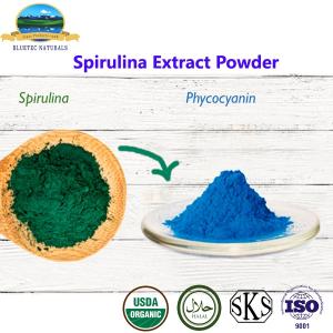 Wholesale spirulina powder organic: Spiruina Extract Phycocyanin