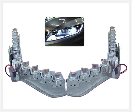 Head Lamp Heat Sink Made by Aluminum LED
