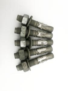 Wholesale wedge anchor: Hot Dip Galvanized Wedge Anchor Expansion Bolts for Concrete Manufacturer Direct