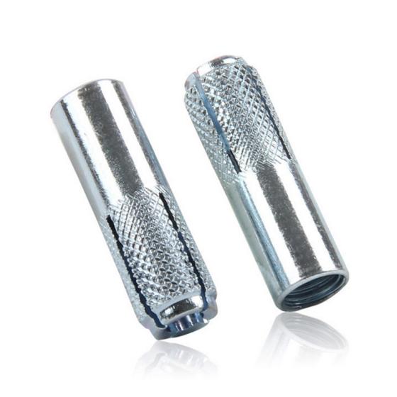 Metric Drop in Anchor Expansion Anchor Bolts Zinc Plated Half Knurled