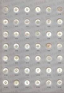 Wholesale Buttons: Trocas Button