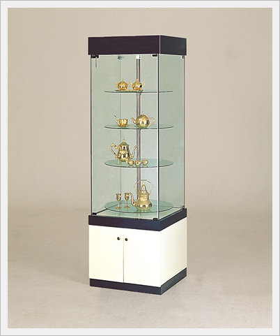 Rotating Display Stand With Glass Plate Daeyeon Co Ltd