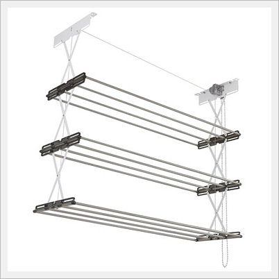 3 Levels Drying Rack Installed On The Ceiling Daeyeon Co