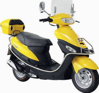 50cc Scooter Motorcycle---DY50QT - Guangzhou Dayang Motorcycle Co.,Ltd