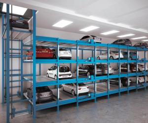 Wholesale automation: Automated Parking System - Compact Parking