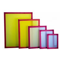 Silk Screen Printing Frame with Mesh 2