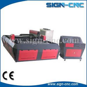 Wholesale w: YAG 500W Metal Cutting Machine SIGN-1325 CNC Laser Machine