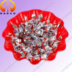 Wholesale candy can: Metallized BOPET Film for Printing and Lamination