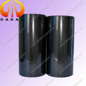 Wholesale pet film insulation: 0.125mm Opaque Black PET Film for Insulation