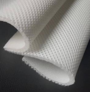 Wholesale Knitted Fabric: Wholesale 5MM Soft and Comfortable 3D Spacer Fabric with Big Width for Mattress