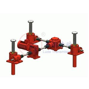 Wholesale stack valve: Worm Drive Screw Jack Lifting System