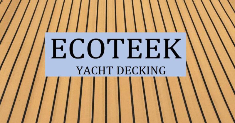 Ecoteek Boat Decking