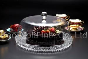 Wholesale houseware: Diamond Cake Plate