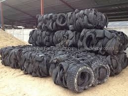 Wholesale used tires: Baled Tires