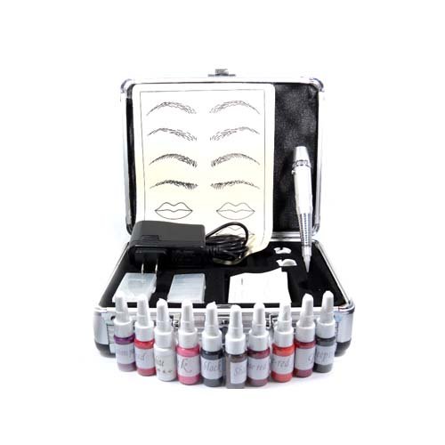 Permanent Makeup Eybrow Machine Pen 10 - Permanent Makeup Kit Permanent Makeup Eybrow Machine Pen 10 - Permanent Makeup Kit