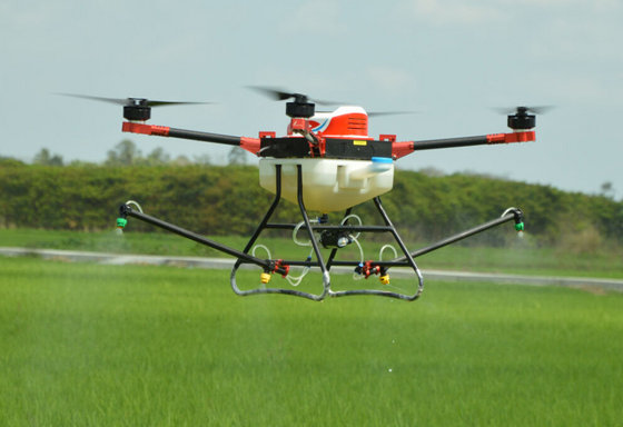 Agricultural Field Drones Crop Spraying Drones ...