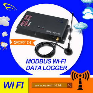 Wholesale mcu: Temperature Humidity Modbus Wi-Fi Data Logger
