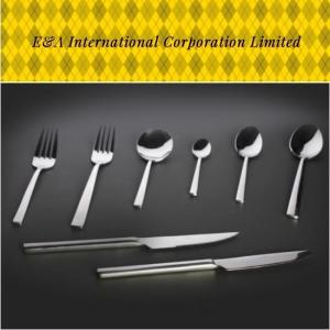 Wholesale mirrors: Stainless Steel Tableware with Mirror Polishing Process: Make Dining An Enjoyment.