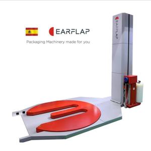 Wholesale Packaging Machinery: Pallet Wrapper Semi-Automatic Wrapper Forklift M Turntable Wrapper
