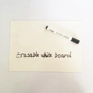 Wholesale Board: 2020 Premium Dry Erase Whiteboard Magnetic Fridge Magnet White Board A4