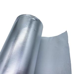 Wholesale aluminum foil fiberglass cloth: Aluminum Foil Fiberglass Cloth Insulation Fabric