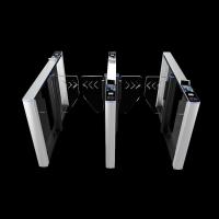 Android Luxury Speed Gate Integrate with Facial Password QR Code Recognition RGB Ambient Light 2