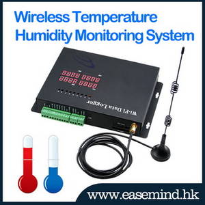 Wholesale canned food: Wireless Temperature Humidity Monitoring System