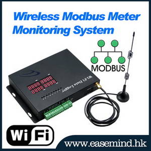 Wholesale hi fi: Wireless Modbus Meter Monitoring System