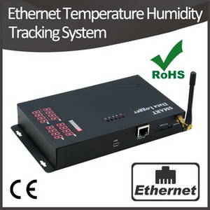 Wholesale mcu: Ethernet Temperature Humidity Tracking System