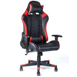 Wholesale pvc leather: Hotsale  Metal Frame  Morden  180 Degree Recliner Gaming Chair Racing Chair