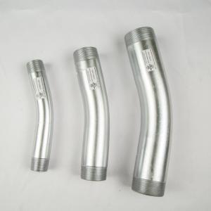 Wholesale aluminum elbow: Electrical Rigid Aluminum Conduit Elbows UL6A Bends Pipe Accessory