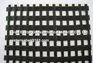 Wholesale weft knitted fabric: Polyester Biaxial Geogrid