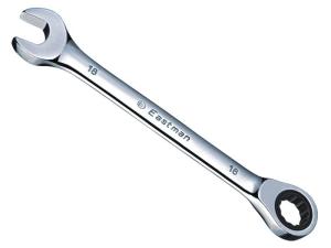 Wholesale gear: E-2257 Ratchet Spanner Chrome Vanadium Material Full Polished BCP with 39-48 HRC Gear Wrench