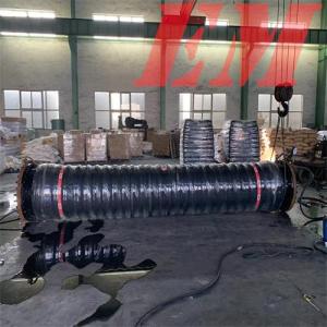 Wholesale suction: Dreding Suction Hose with Steel Flange