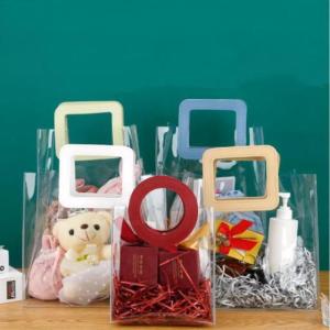 Wholesale Packaging Bags: High Quality Environment Protection PVC/PP Gift Bags,Transparent PVC Tote Bag,Cosmetic Bag
