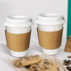 Wholesale cup holder: Double Wall Compostable Cups